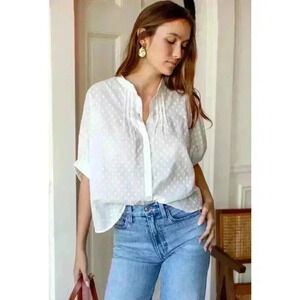 Emerson Fry India Collection Organic Cotton Blouse